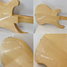 Nov 1994 Rickenbacker 4003/4 S, Mapleglo: Body - Rear