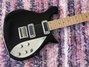 Rickenbacker 650/6 Colorado, Jetglo: Body - Front
