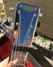 Rickenbacker NS 100/6 LapSteel, Silver: Headstock