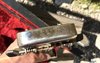 Rickenbacker NS 100/6 LapSteel, Silver: Close up - Free