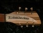 Rickenbacker 381/6 V69, Mapleglo: Headstock