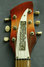 Rickenbacker ES16/6 Electro, Fireglo: Headstock