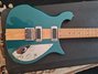 Rickenbacker 650/6 Atlantis, Turquoise: Body - Front