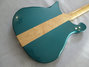 Feb 1993 Rickenbacker 650/6 Atlantis, Turquoise: Body - Rear