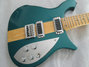 Rickenbacker 650/6 Atlantis, Turquoise: Close up - Free2