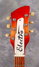 Rickenbacker ES17/6 Electro, Fireglo: Headstock