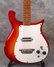 Rickenbacker ES17/6 Electro, Fireglo: Body - Front