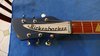Rickenbacker 620/6 , Azureglo: Headstock