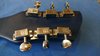 Rickenbacker 620/6 , Azureglo: Headstock - Rear