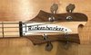 Rickenbacker 4003/4 , Natural Walnut: Headstock