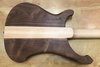 Jan 2019 Rickenbacker 4003/4 , Natural Walnut: Body - Rear