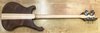 Rickenbacker 4003/4 , Natural Walnut: Full Instrument - Rear