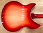 Feb 2019 Rickenbacker 1993/12 Plus, Fireglo: Body - Rear