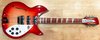 Rickenbacker 1993/12 Plus, Fireglo: Full Instrument - Front