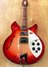 Rickenbacker 1993/12 Plus, Fireglo: Neck - Front