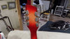 Rickenbacker 1993/12 Plus, Fireglo: Headstock - Rear