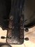 Rickenbacker 59/6 LapSteel, Black: Headstock - Rear