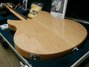 Jun 1999 Rickenbacker 330/6 , Mapleglo: Body - Rear