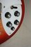 Rickenbacker 381/12 V69, Fireglo: Close up - Free2