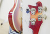 Rickenbacker 4003/4 , Fireglo: Headstock - Rear