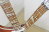 Rickenbacker 4003/4 , Fireglo: Neck - Front