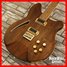 Rickenbacker 380/6 Laguna piezo, Natural Walnut: Body - Front