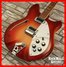 Rickenbacker 360/6 , Fireglo: Body - Front
