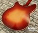 Apr 1981 Rickenbacker 360/6 , Fireglo: Body - Rear
