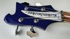 Rickenbacker 4003/4 , Midnightblue: Headstock