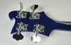 Rickenbacker 4003/4 , Midnightblue: Headstock - Rear