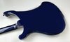 Feb 2010 Rickenbacker 4003/4 , Midnightblue: Body - Rear
