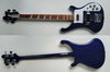 Rickenbacker 4003/4 , Midnightblue: Full Instrument - Front