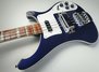 Rickenbacker 4003/4 , Midnightblue: Close up - Free2