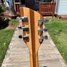 Rickenbacker 330/6 , Mapleglo: Headstock - Rear