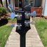Rickenbacker 4003/4 S, Matte Black: Headstock - Rear