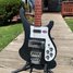 Rickenbacker 4003/4 S, Matte Black: Body - Front