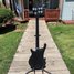 Rickenbacker 4003/4 S, Matte Black: Full Instrument - Rear