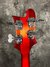 Rickenbacker 4003/4 S, Fireglo: Headstock - Rear