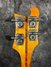 Rickenbacker 4001/4 Refin, Mapleglo: Headstock - Rear