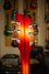 Rickenbacker 330/6 , Fireglo: Headstock - Rear