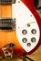 Rickenbacker 330/6 , Fireglo: Close up - Free2