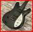 Rickenbacker 230/6 GF, Jetglo: Body - Front