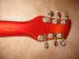 Rickenbacker 615/6 , Fireglo: Headstock - Rear