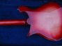 Apr 1967 Rickenbacker 615/6 , Fireglo: Body - Rear