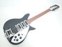 Rickenbacker 320/6 Mod, Jetglo: Full Instrument - Front