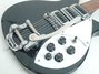 Rickenbacker 320/6 Mod, Jetglo: Close up - Free2
