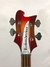 Rickenbacker 4003/4 , Fireglo: Headstock
