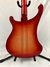 May 2017 Rickenbacker 4003/4 , Fireglo: Body - Rear