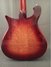 Nov 1991 Rickenbacker 660/12 TP, Fireglo: Body - Rear