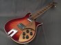 Rickenbacker 660/12 TP, Fireglo: Neck - Front